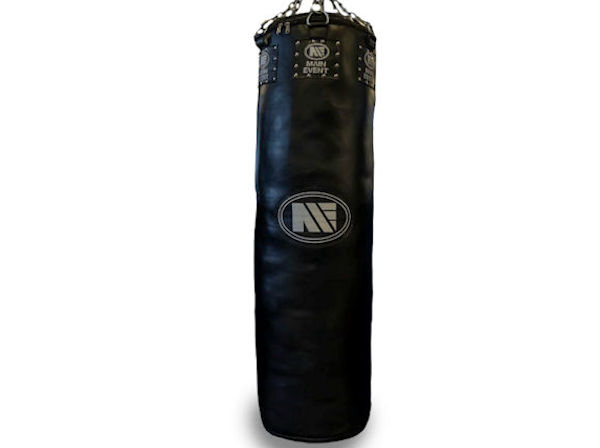 Main Event Professional 6ft - 130kg Leather Punch Bag Black